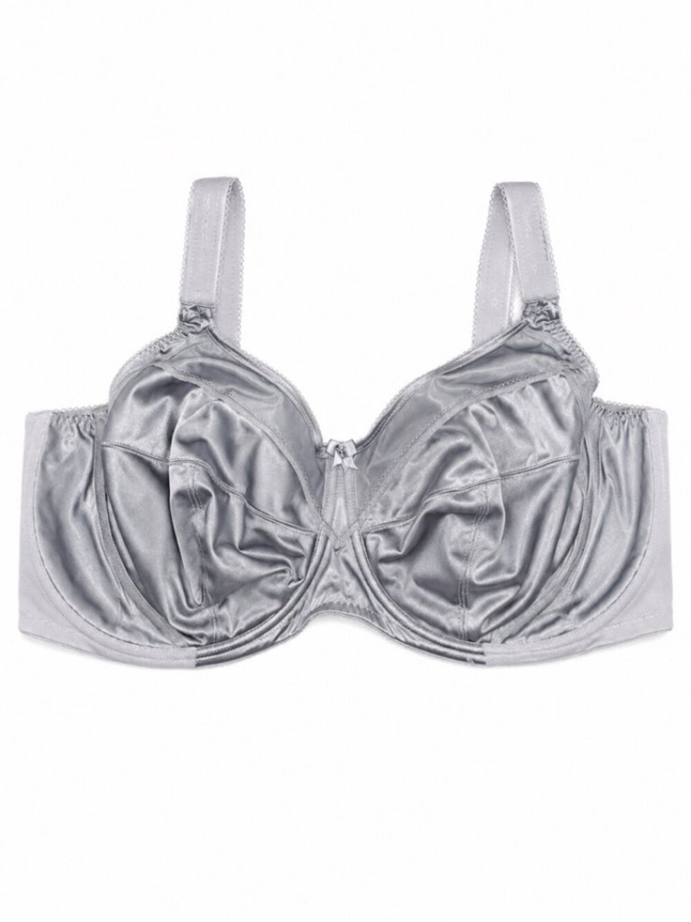 Goddess Keira Banded Underwire Bra 38N Blue Gray Full Coverage GD6090